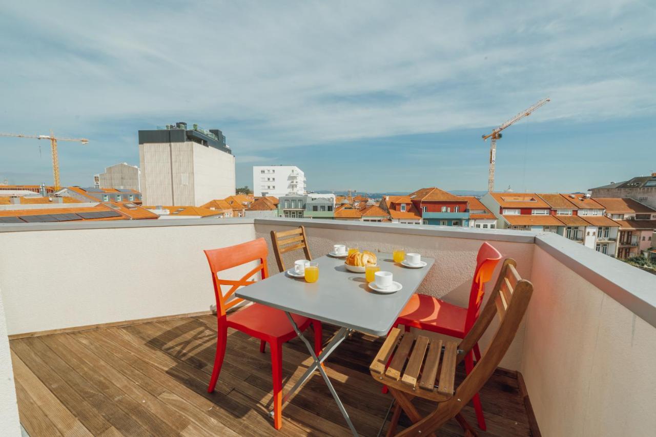 Rooftop Design Apartment By Homing 波尔图 外观 照片